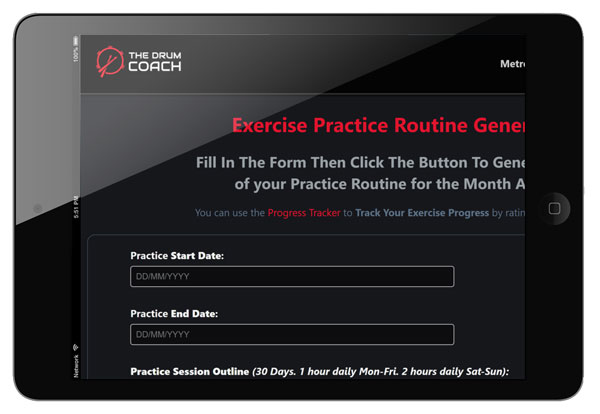 practice Generator Tool