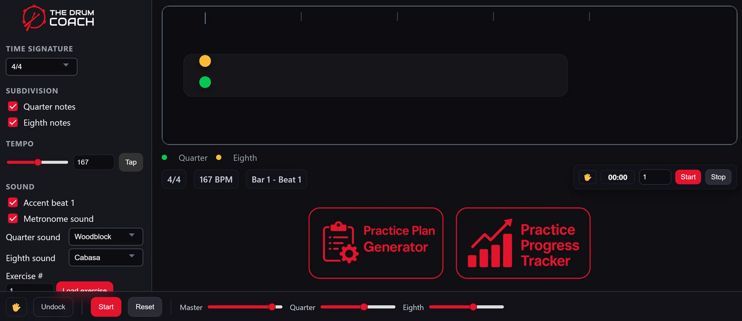 Metronome Tool Preview